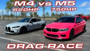 bmw m4 vs m5