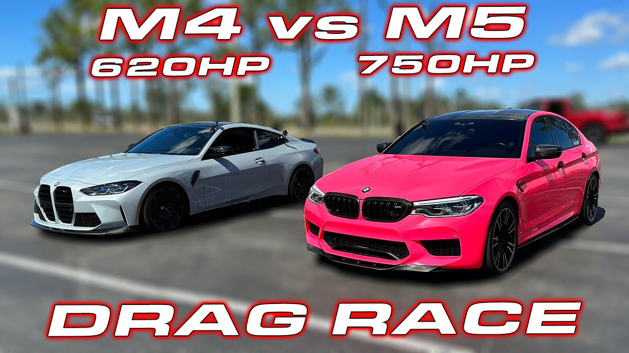 bmw m4 vs m5