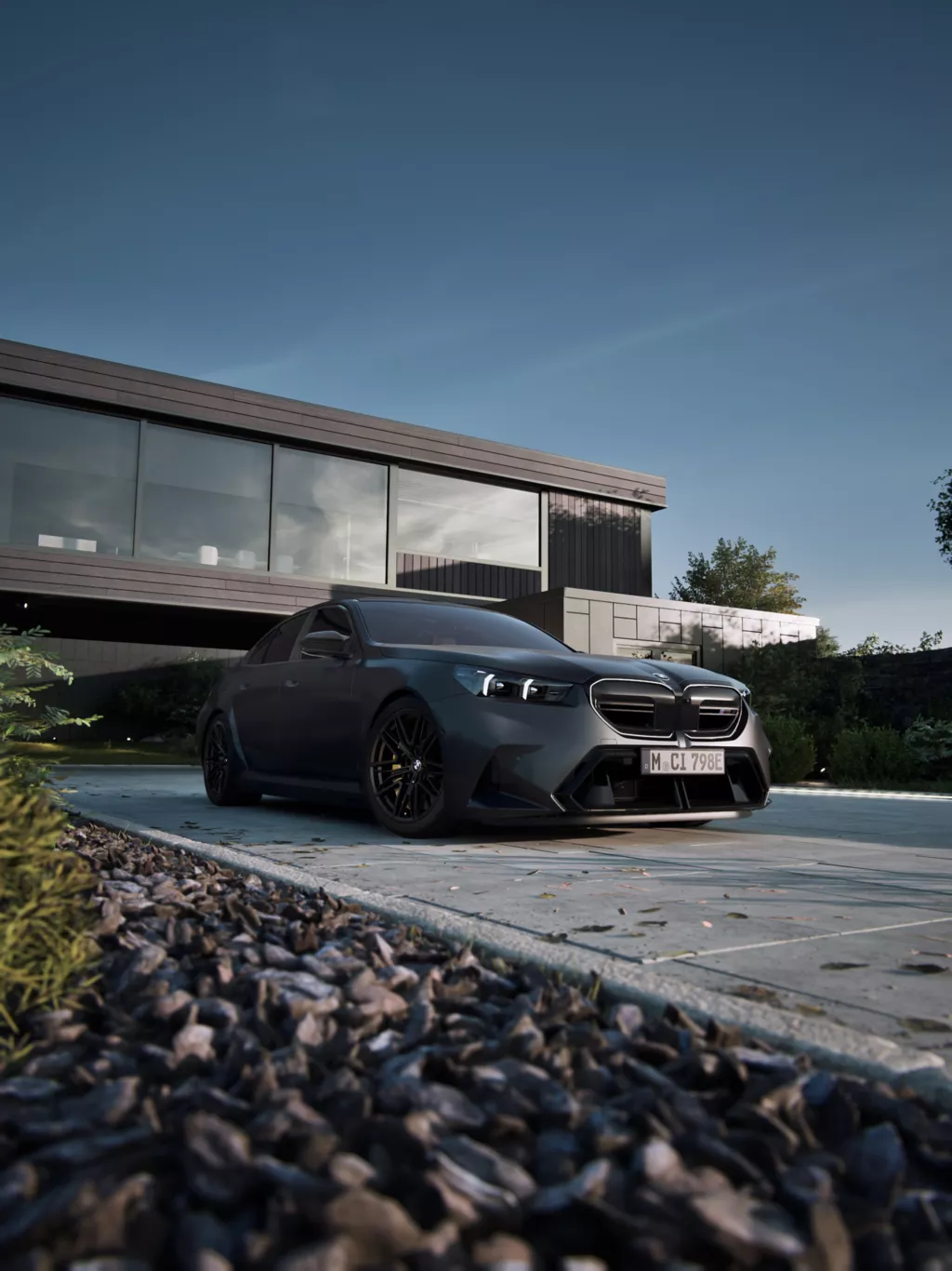 BMW M5 Competition: Đỉnh Cao Sedan Hiệu Suất Cao Đáng Mơ Ước Nhất 2024 1 bmw m5 competition - Hình 5