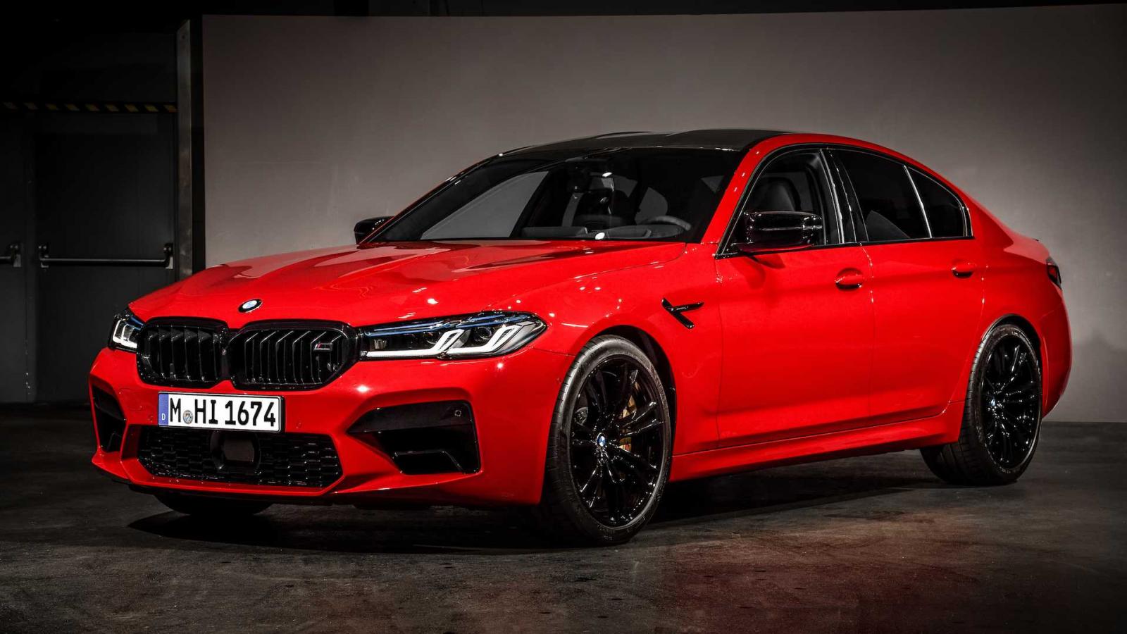 BMW M5 Competition Giá Bao Nhiêu? Bảng Giá, Thông Số & Đánh Giá Chi Tiết 2024 4 bmw m5 competition giá - Hình 2