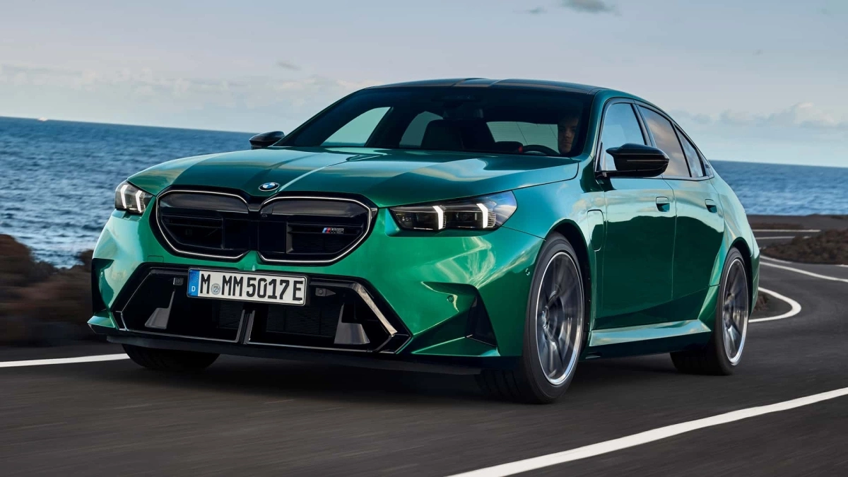 BMW M5 Competition Giá Bao Nhiêu? Bảng Giá, Thông Số & Đánh Giá Chi Tiết 2024 5 bmw m5 competition giá - Hình 1