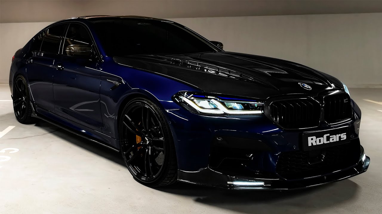 BMW M5 Competition: Đỉnh Cao Sedan Hiệu Suất Cao Đáng Mơ Ước Nhất 2024 5 bmw m5 competition - Hình 1