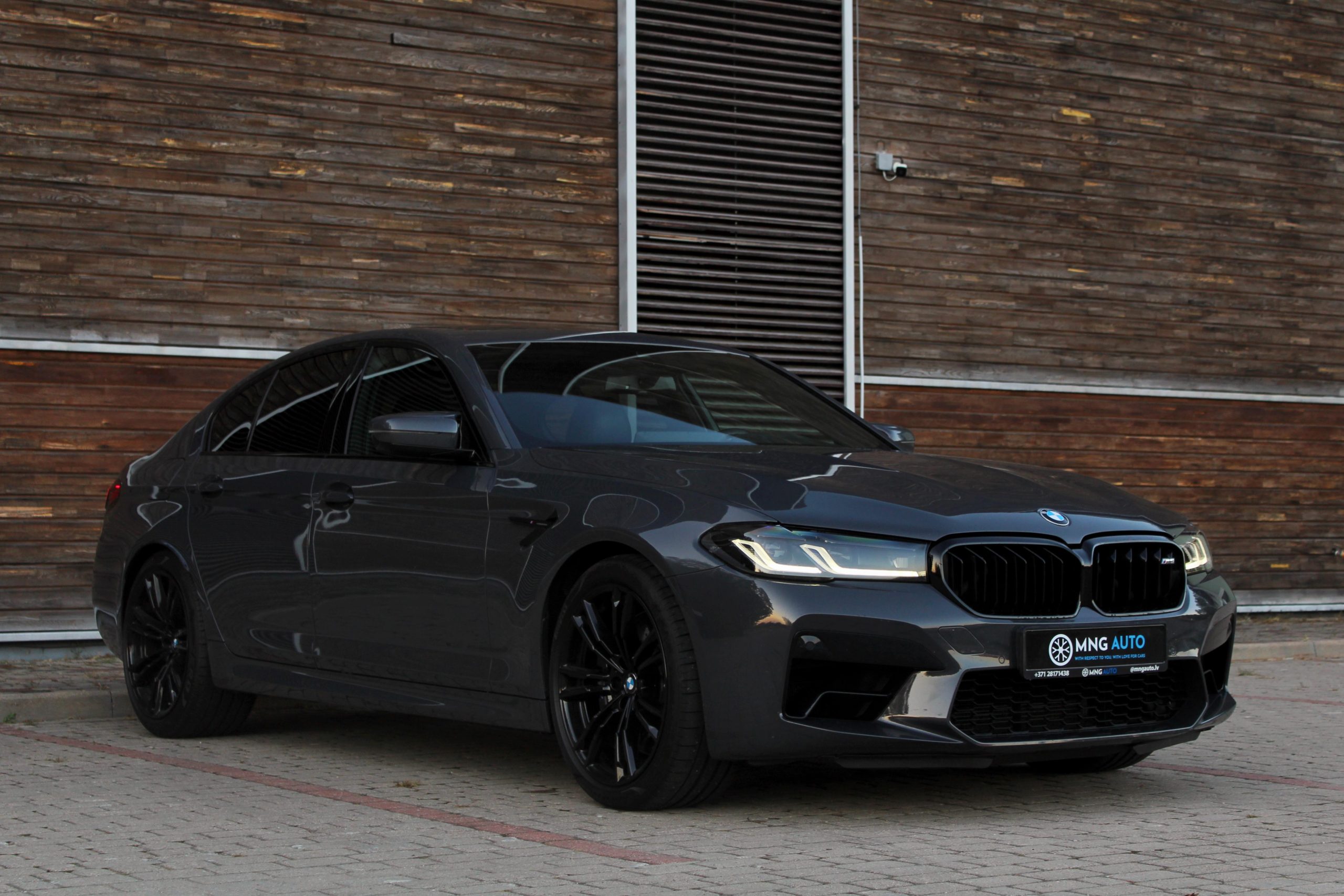 bmw m5 f90 - Hình 2