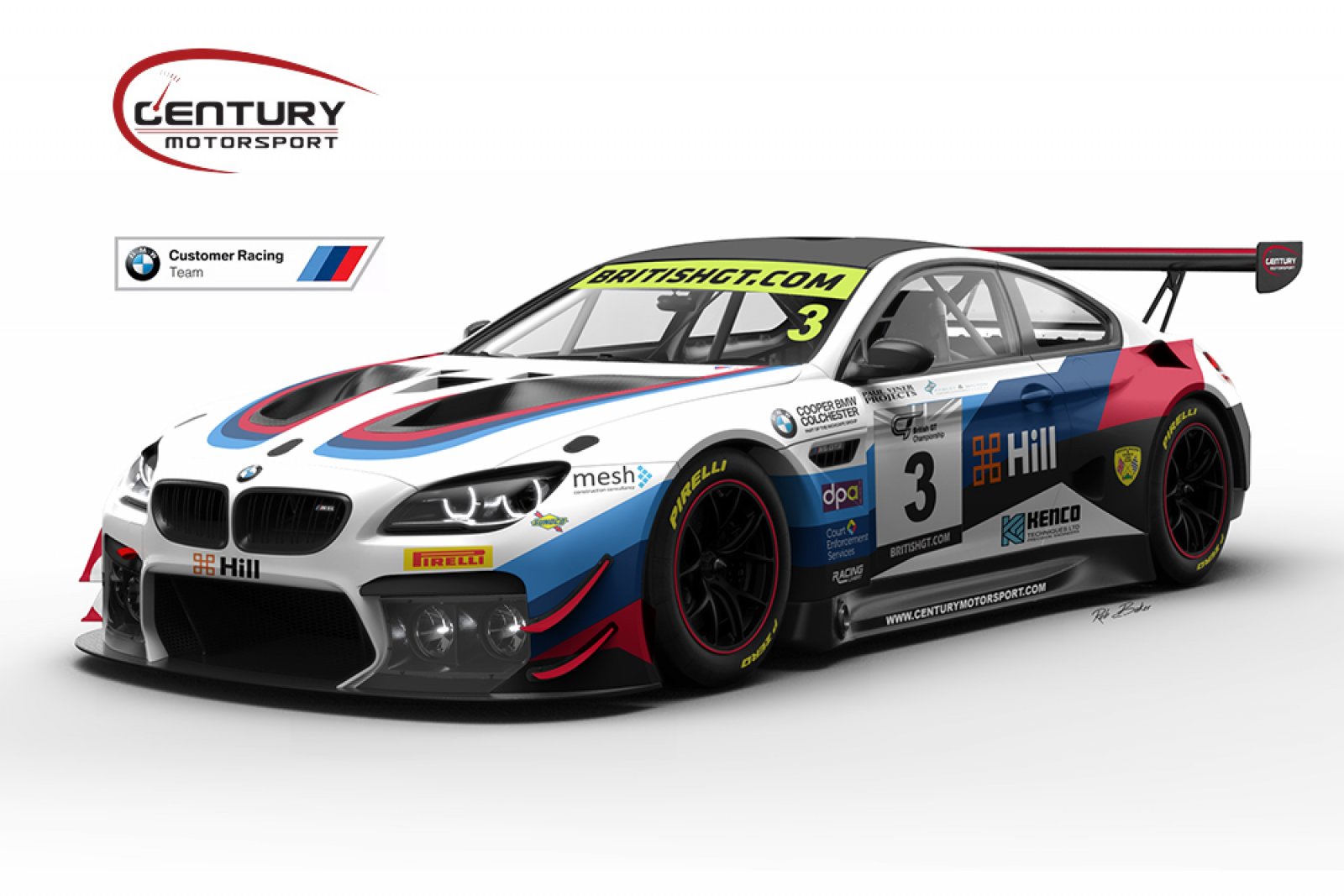 BMW M6 GT3: Cỗ Máy Đường Đua Chinh Phục Mọi Thử Thách 3 bmw m6 gt3 - Hình 3