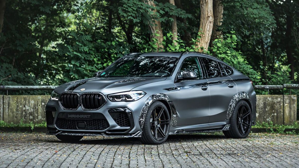BMW M6X: Đỉnh Cao Hiệu Năng Trong Lòng Xe Sang Đức 4 bmw m6x - Hình 2