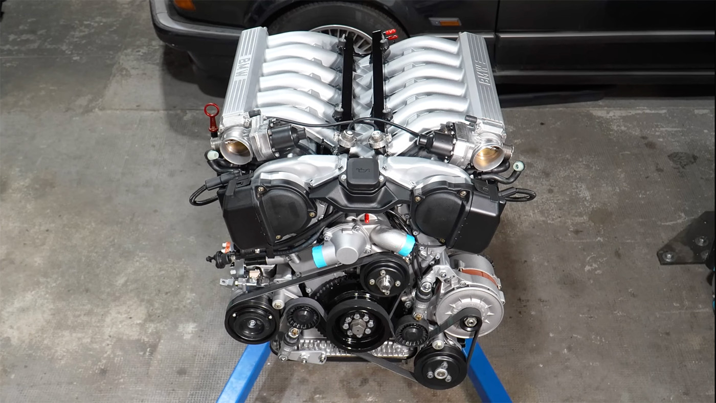 BMW M73: Cỗ Máy V12 Huyền Thoại Định Nghĩa Đẳng Cấp Xe Đức 4 bmw m73 - Hình 2