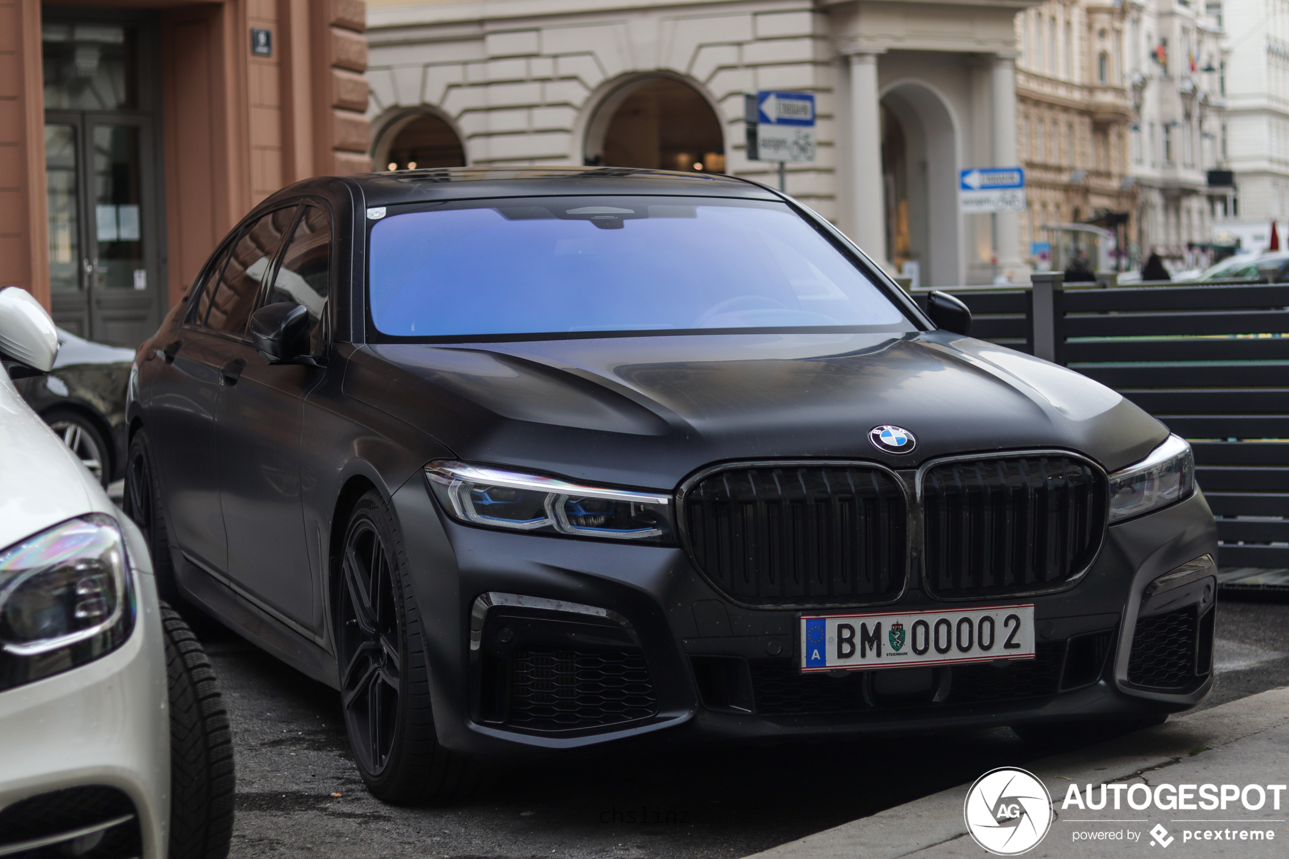 bmw m760li 2020 - Hình 4