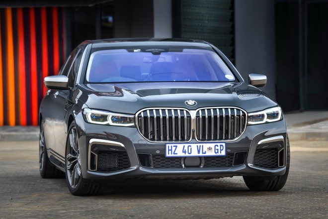 BMW M760Li V12: Tuyệt tác động cơ 12 xi-lanh cuối cùng của dòng 7 Series 2 bmw m760li v12 - Hình 2