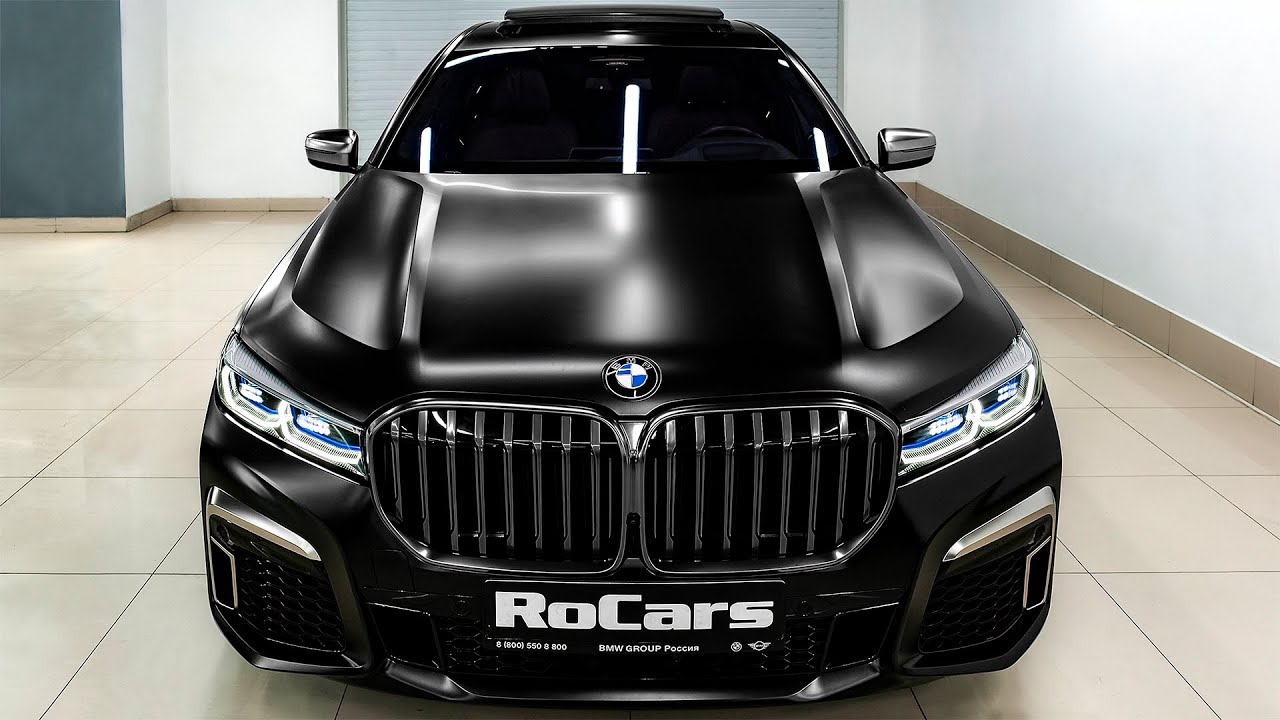 BMW M760Li V12: Tuyệt tác động cơ 12 xi-lanh cuối cùng của dòng 7 Series 1 bmw m760li v12 - Hình 3