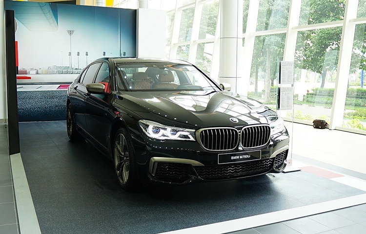 BMW M760Li xDrive: Đỉnh Cao Sức Mạnh Và Xa Hoa Trong Dòng 7 Series 3 bmw m760li xdrive - Hình 3
