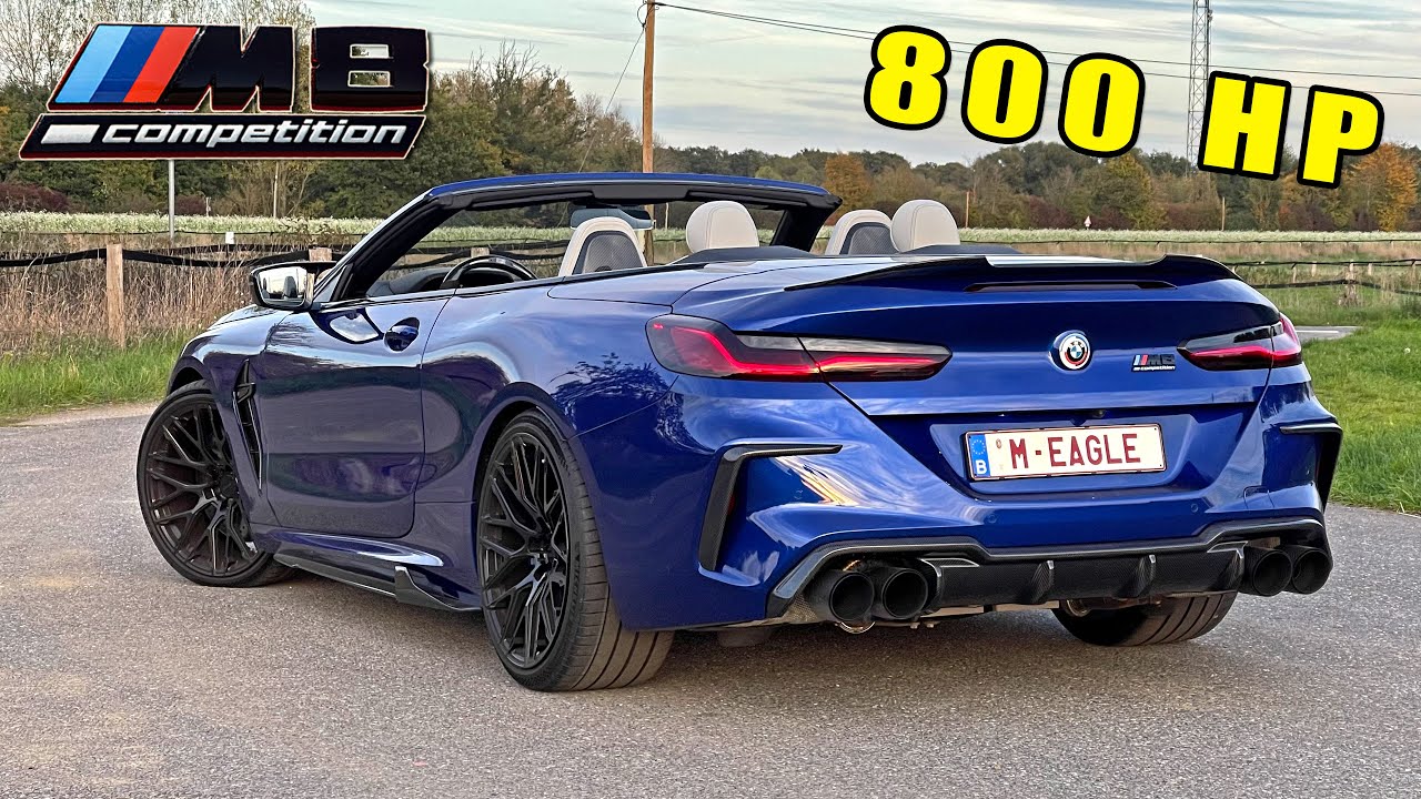 BMW M8 Convertible: Đỉnh Cao Xa Xỉ Và Hiệu Năng Trên Từng Cây Số 1 bmw m8 convertible - Hình 5