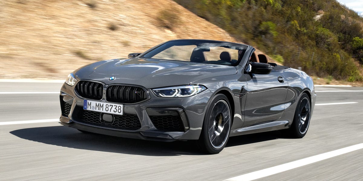 BMW M8 Convertible: Đỉnh Cao Xa Xỉ Và Hiệu Năng Trên Từng Cây Số 5 bmw m8 convertible - Hình 1