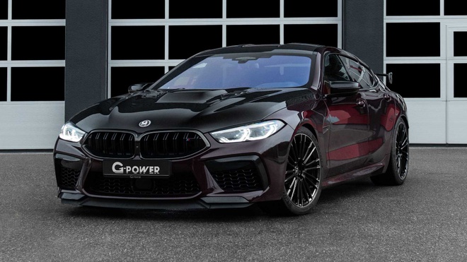 bmw m8 gran coupe giá bao nhiều