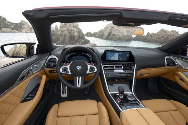BMW M8 Interior: Đẳng Cấp Xa Hoa Và Công Nghệ Đỉnh Cao Trong Từng Chi Tiết 3 bmw m8 interior - Hình 3