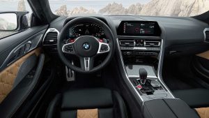 bmw m8 interior