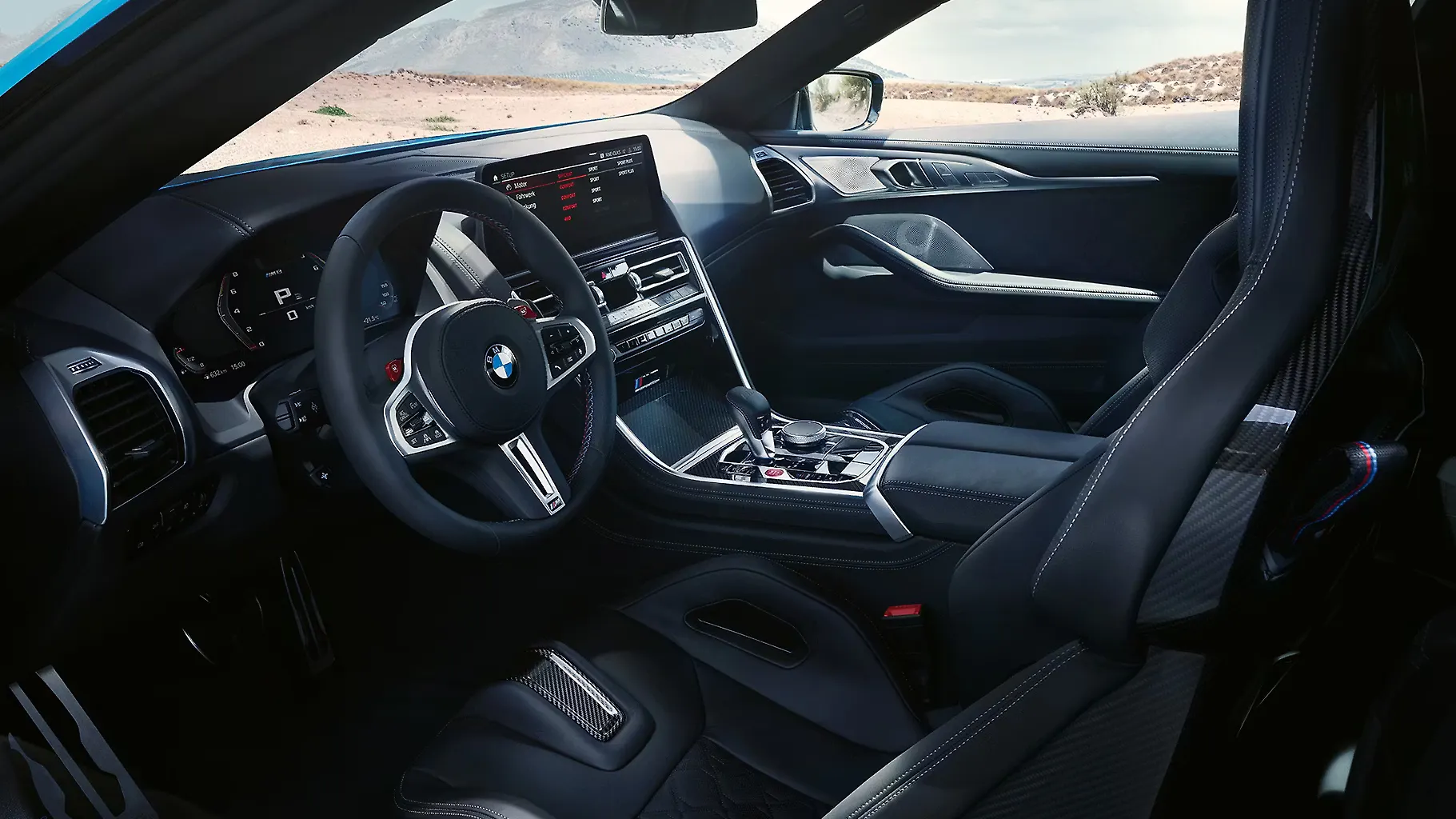 BMW M8 Interior: Đẳng Cấp Xa Hoa Và Công Nghệ Đỉnh Cao Trong Từng Chi Tiết 2 bmw m8 interior - Hình 4