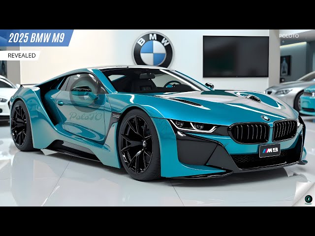 BMW M9: Siêu phẩm Gran Turismo huyền thoại và những điều chưa từng được tiết lộ 1 bmw m9 - Hình 3