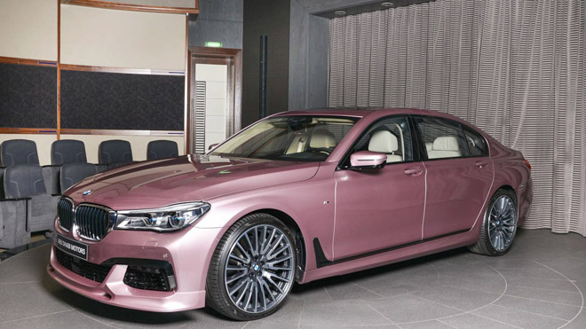 BMW Màu Hồng: Biểu Tượng Cá Tính, Phong Cách và Đẳng Cấp Trên Từng Cung Đường 3 bmw màu hồng - Hình 2