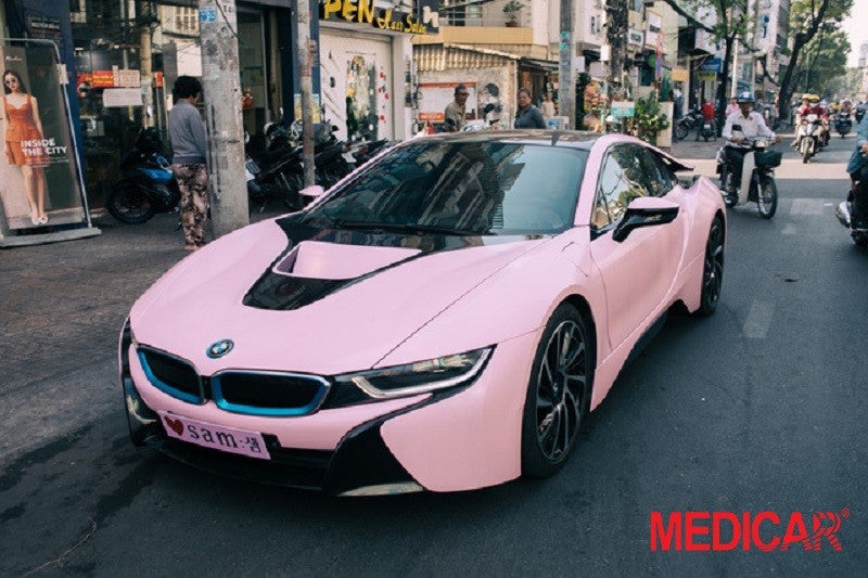 BMW Màu Hồng: Biểu Tượng Cá Tính, Phong Cách và Đẳng Cấp Trên Từng Cung Đường 4 bmw màu hồng - Hình 1