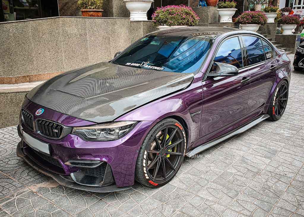 BMW Màu Tím: Đẳng Cấp Cá Tính Và Sự Lựa Chọn Không Thể Rời Mắt 2 bmw màu tím - Hình 4