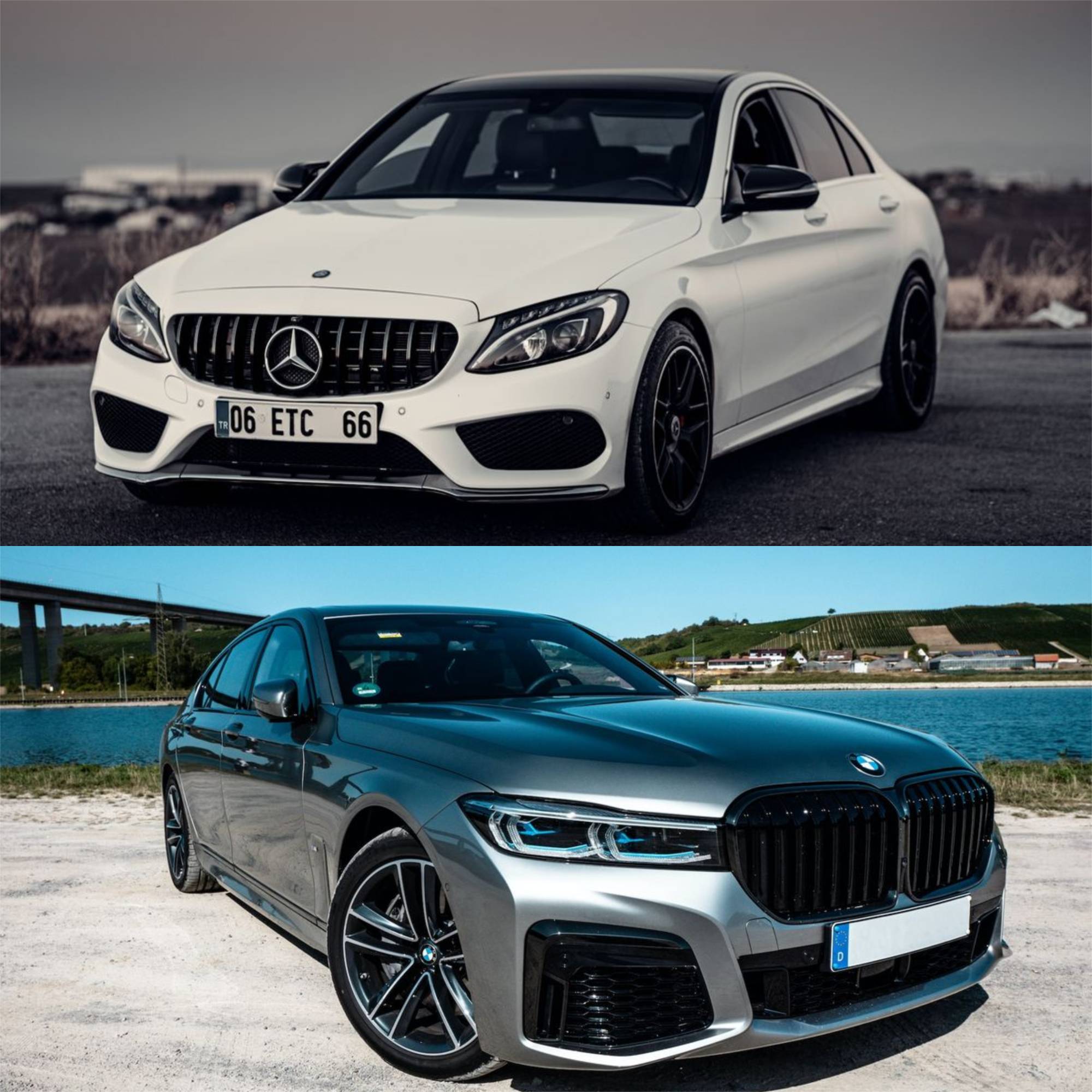 bmw mercedes - Hình 2