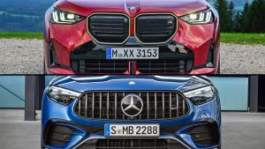 bmw mercedes