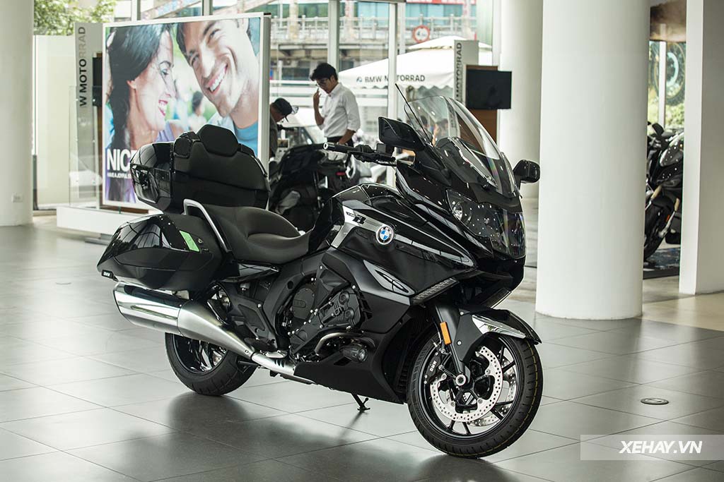 BMW Moto K1600: Đỉnh Cao Touring Phân Khối Lớn – Đánh Giá Chi Tiết Từ A-Z 3 bmw moto k1600 - Hình 3