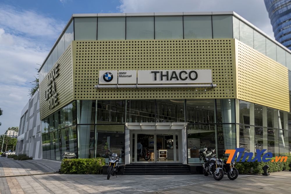 bmw motorrad showroom - Hình 4