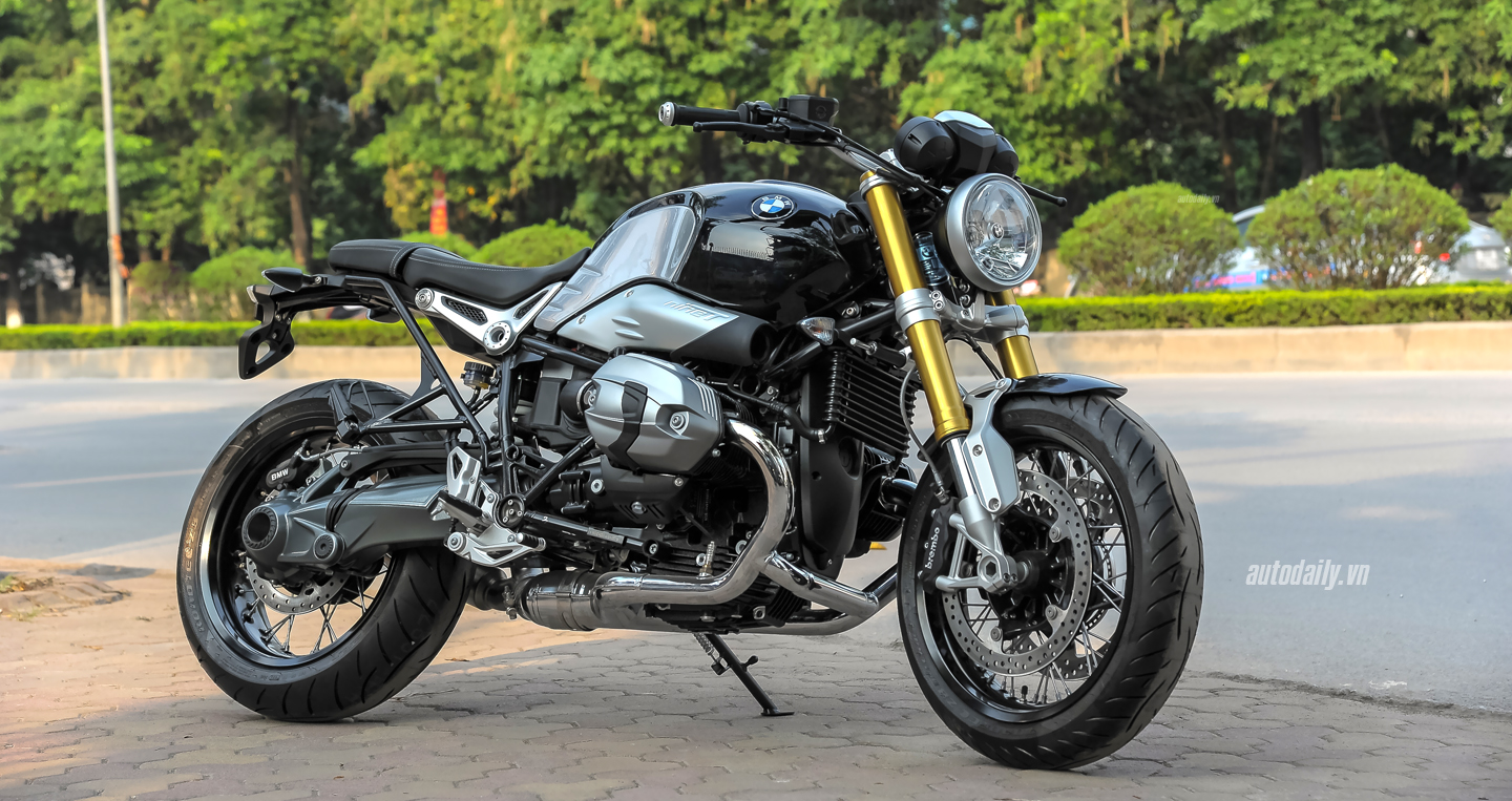 BMW Nine: Huyền Thoại Motorcycle Đậm Chất Cafe Racer và Sức Hút Vượt Thời Gian 2 bmw nine - Hình 3