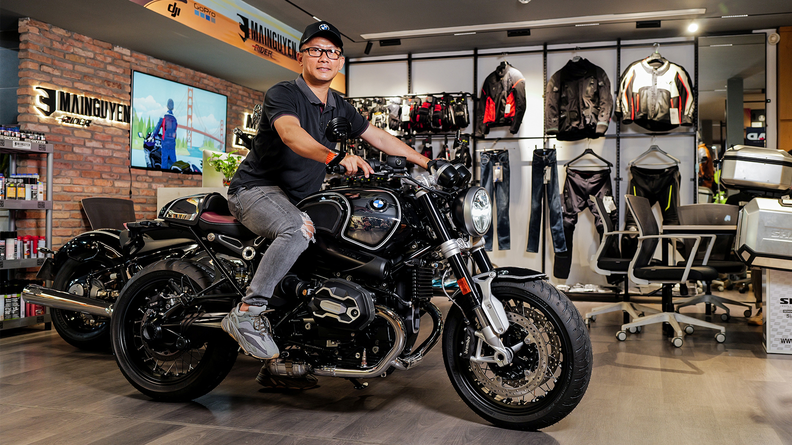 BMW Nine T: Huyền Thoại Roadster Cổ Điển Vượt Thời Gian 2 bmw nine t - Hình 3