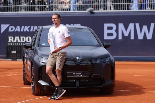 BMW Open 2025: Lịch thi đấu, vé, thông tin giải đấu tennis Munich mới nhất 3 bmw open - Hình 1