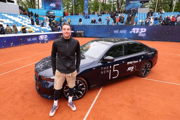 BMW Open 2025: Lịch thi đấu, vé, thông tin giải đấu tennis Munich mới nhất 2 bmw open - Hình 2