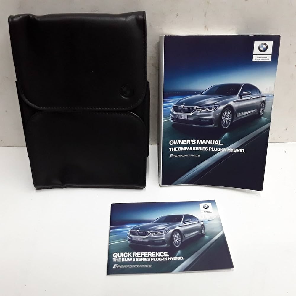 Hướng dẫn toàn diện về BMW Owners Manual: Từ A đến Z cho chủ xe BMW 2 bmw owners manual - Hình 1