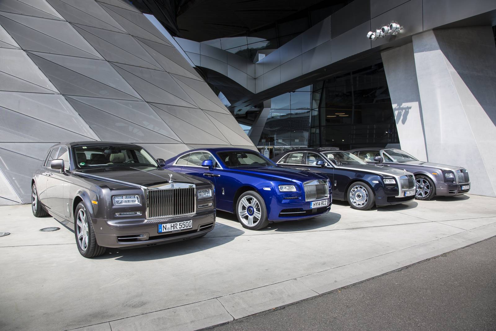 bmw owns rolls royce