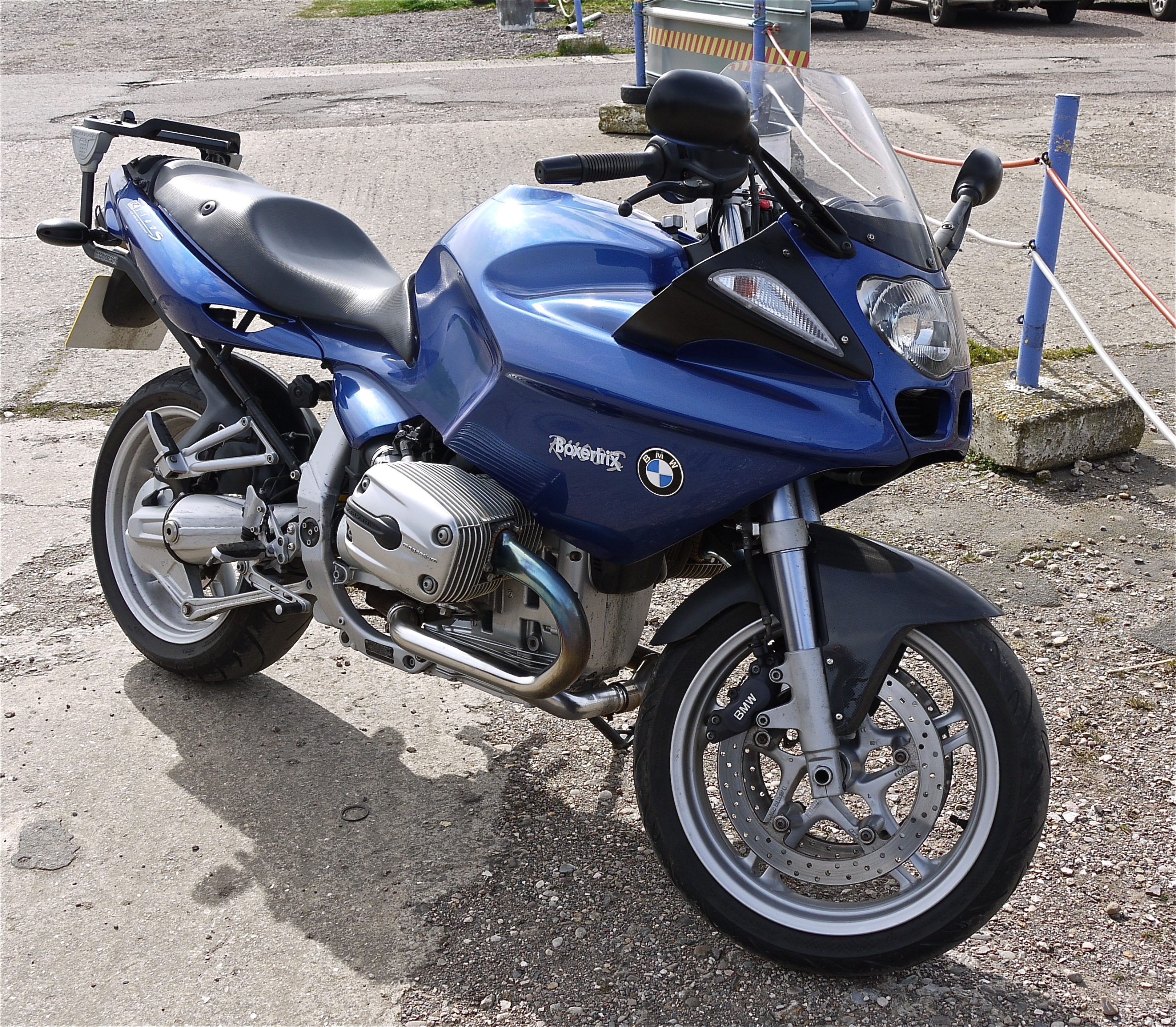 BMW R 1100 S: Huyền Thoại Sport Tourer Đầy Cá Tính Từ Bavaria 5 bmw r 1100 s - Hình 1