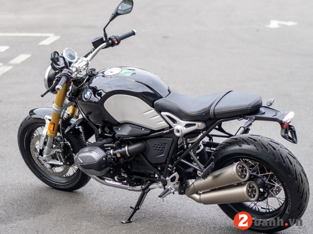 BMW R nineT: Huyền Thoại Boxer Đương Đại – Từ Cổ Điển Đến Cá Tính Hóa 2 bmw r ninet - Hình 3