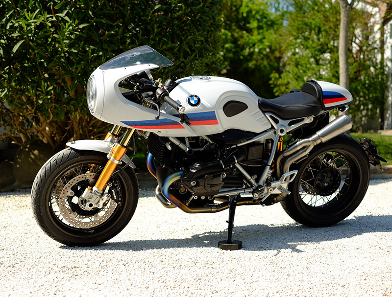 bmw r ninet racer - Hình 3
