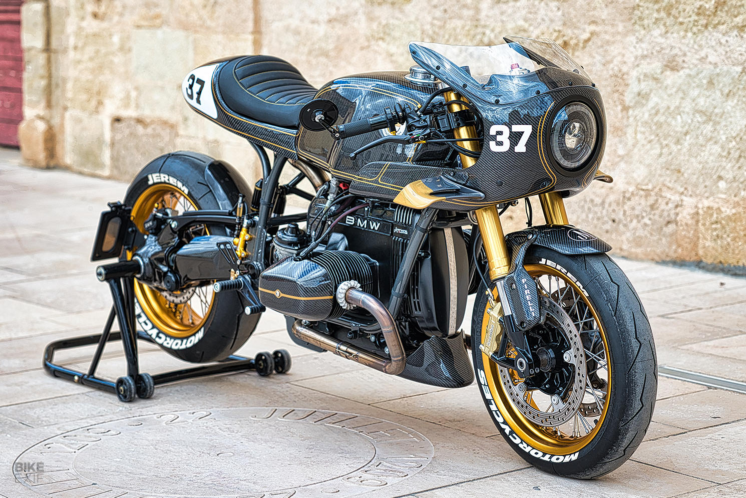 bmw r100 cafe racer - Hình 2