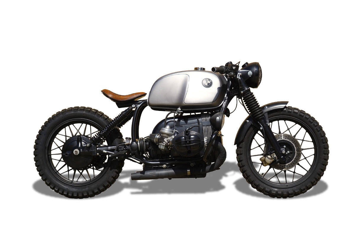 bmw r100 cafe racer - Hình 3