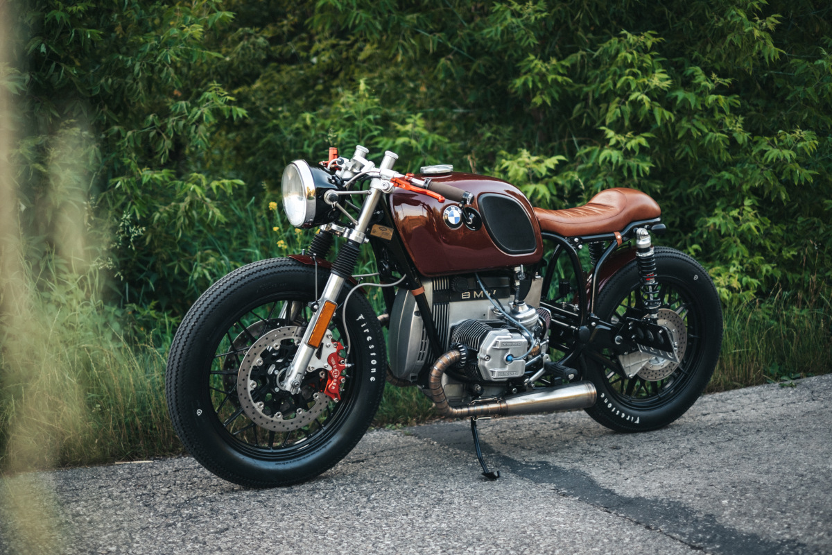 bmw r100 cafe racer - Hình 4