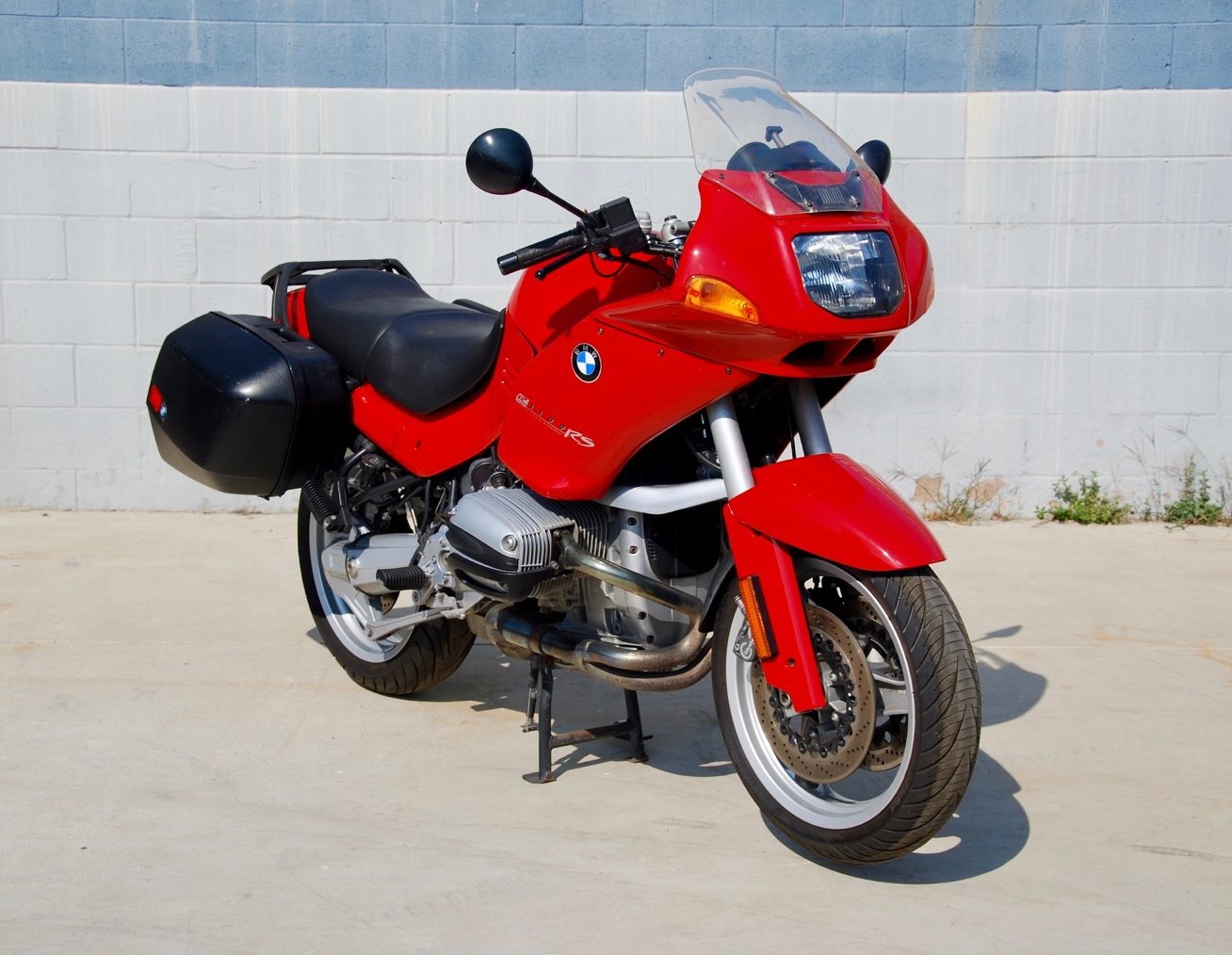 bmw r1100rs - Hình 3