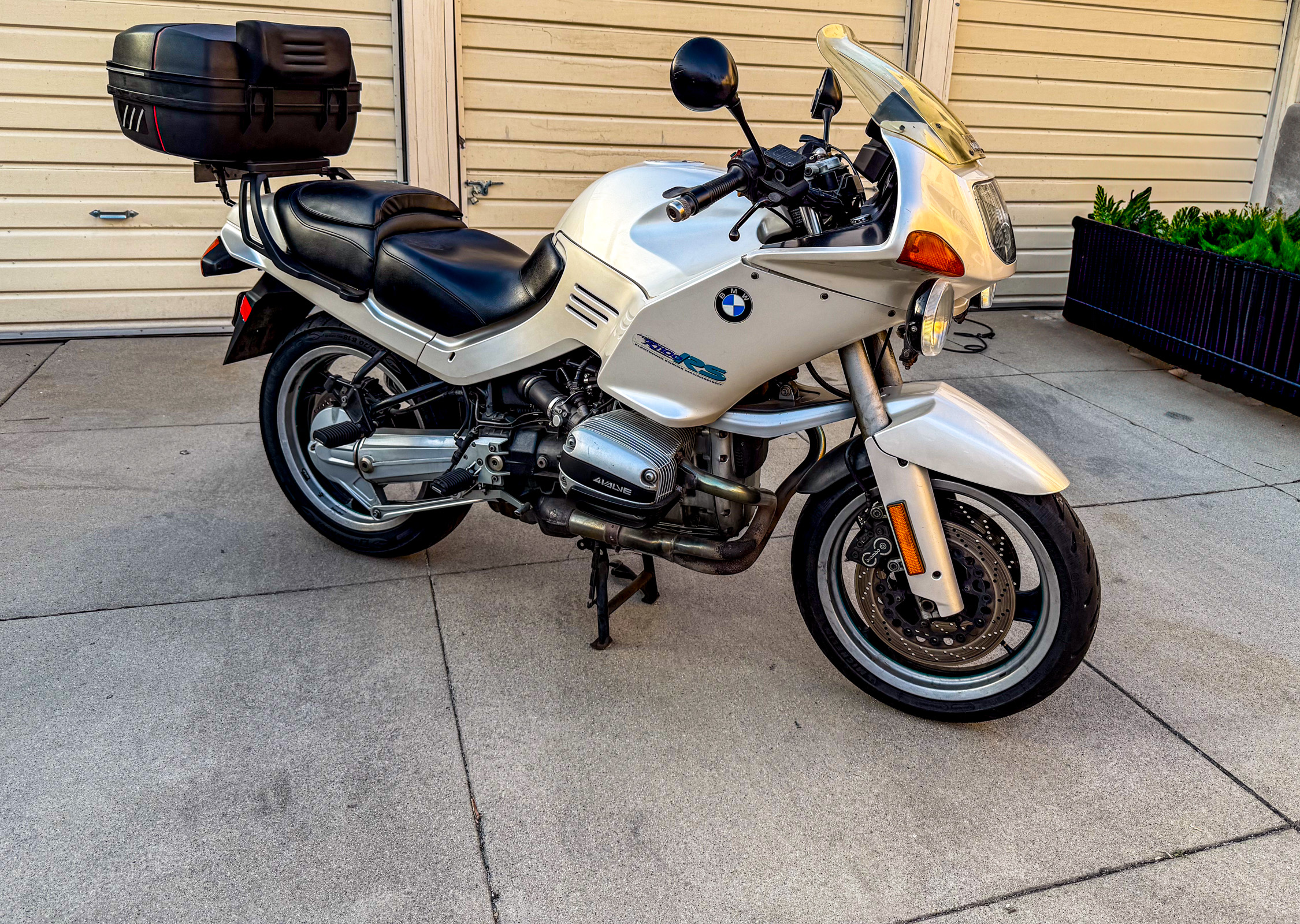 bmw r1100rs - Hình 4