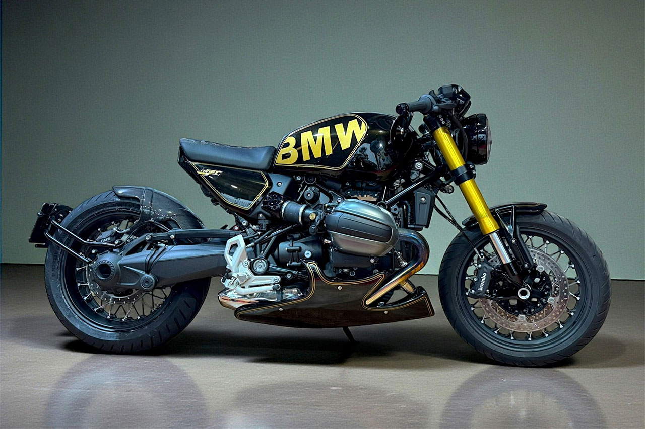 BMW R12: Huyền Thoại Boxer Hai Xi Lanh Trở Lại Trong Diện Mạo Hiện Đại 3 bmw r12 - Hình 3