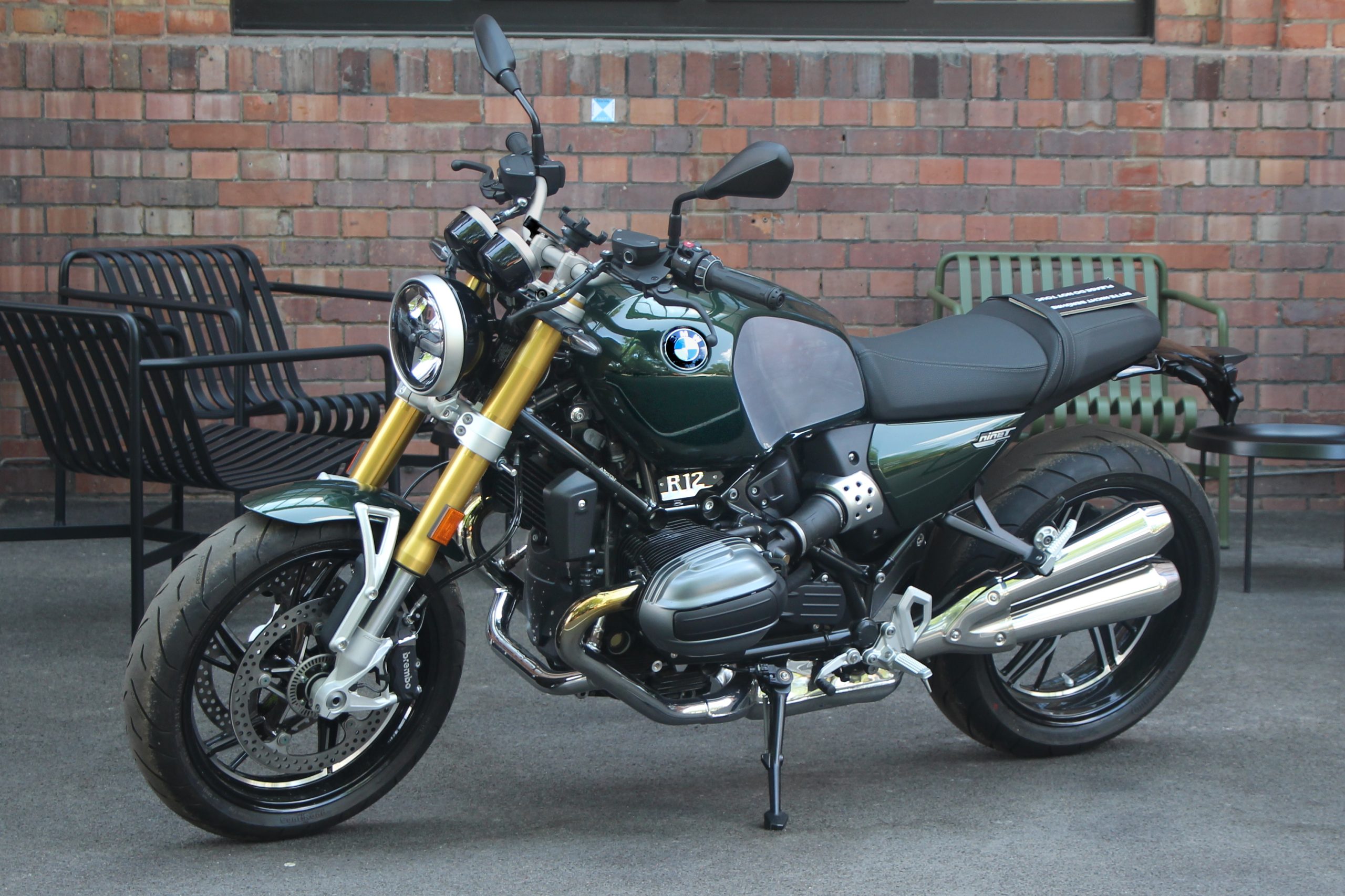 BMW R12: Huyền Thoại Boxer Hai Xi Lanh Trở Lại Trong Diện Mạo Hiện Đại 2 bmw r12 - Hình 4