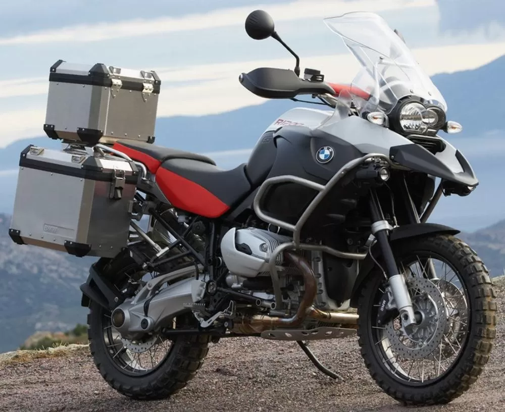 BMW R1200 Adventure: Chiếc Xe Địa Hình Đã Chinh Phục Mọi Cung Đường 3 bmw r1200 adventure - Hình 2
