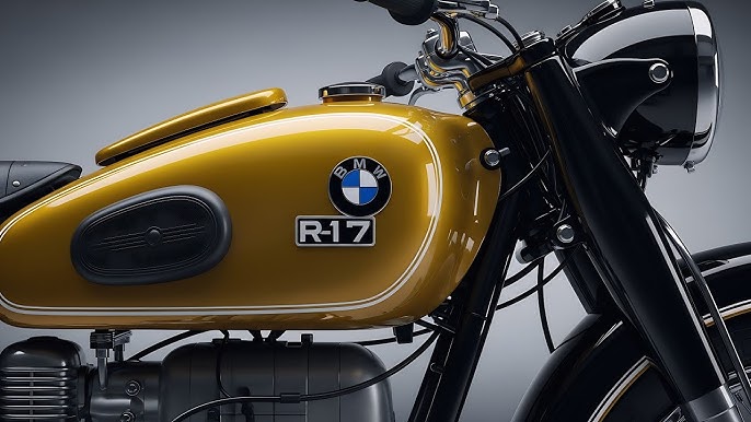 BMW R17: Huyền Thoại Xe Mô Tô Độc Nhất Vô Nhị Trong Lịch Sử BMW Motorrad 4 bmw r17 - Hình 2