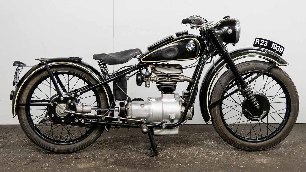 BMW R23: Huyền Thoại Xe Mô Tô Cổ Điển Đức Từ Thập Niên 1950 3 bmw r23 - Hình 3