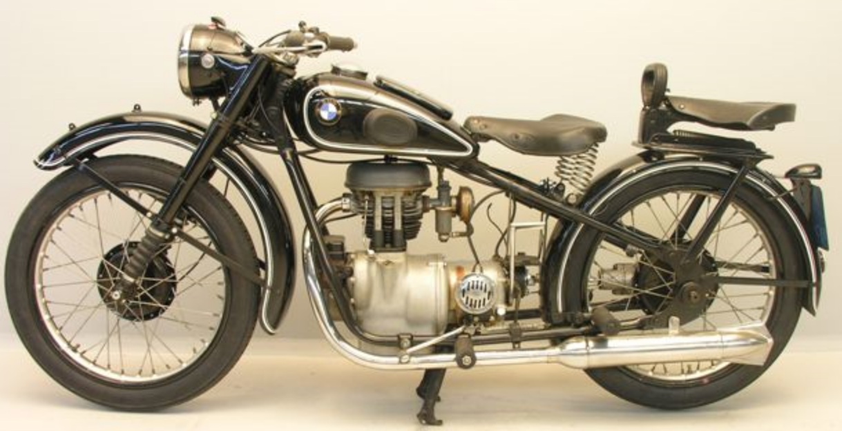 BMW R23: Huyền Thoại Xe Mô Tô Cổ Điển Đức Từ Thập Niên 1950 2 bmw r23 - Hình 4