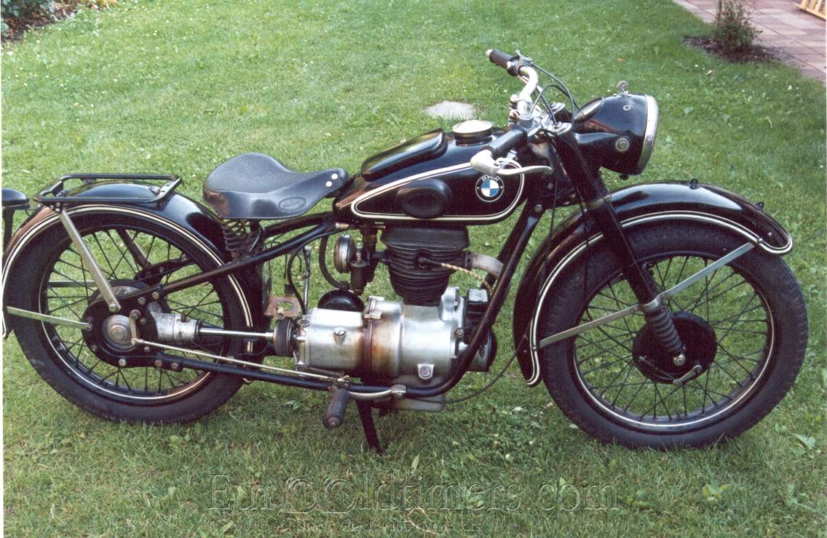 BMW R23: Huyền Thoại Xe Mô Tô Cổ Điển Đức Từ Thập Niên 1950 1 bmw r23 - Hình 5