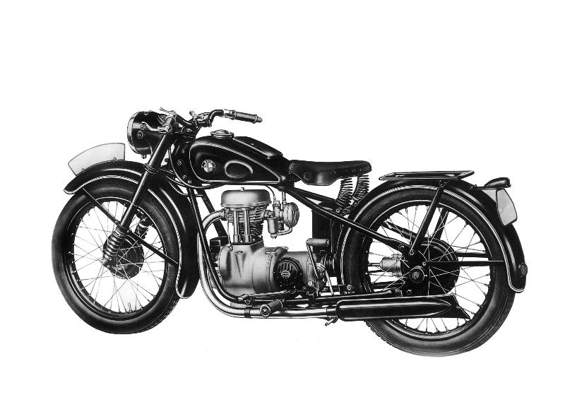 BMW R23: Huyền Thoại Xe Mô Tô Cổ Điển Đức Từ Thập Niên 1950 5 bmw r23 - Hình 1
